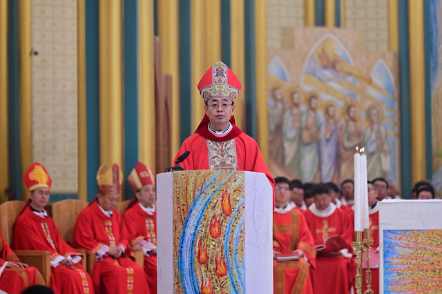 Tòa Thánh bổ nhiệm thêm một giám mục Trung Quốc